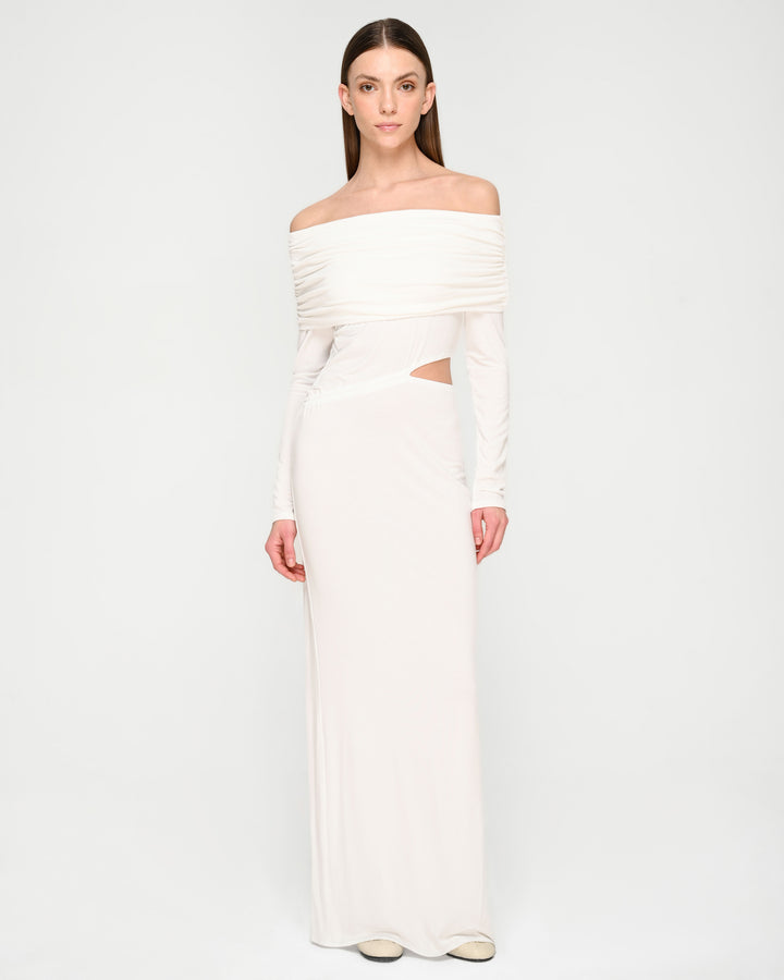 Off-the-Shoulder Dress