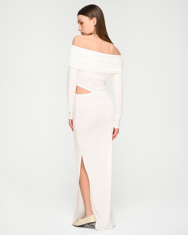 Off-the-Shoulder Dress