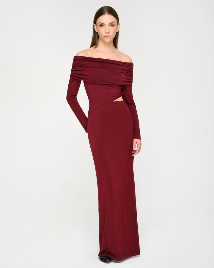 Off-the-Shoulder Dress