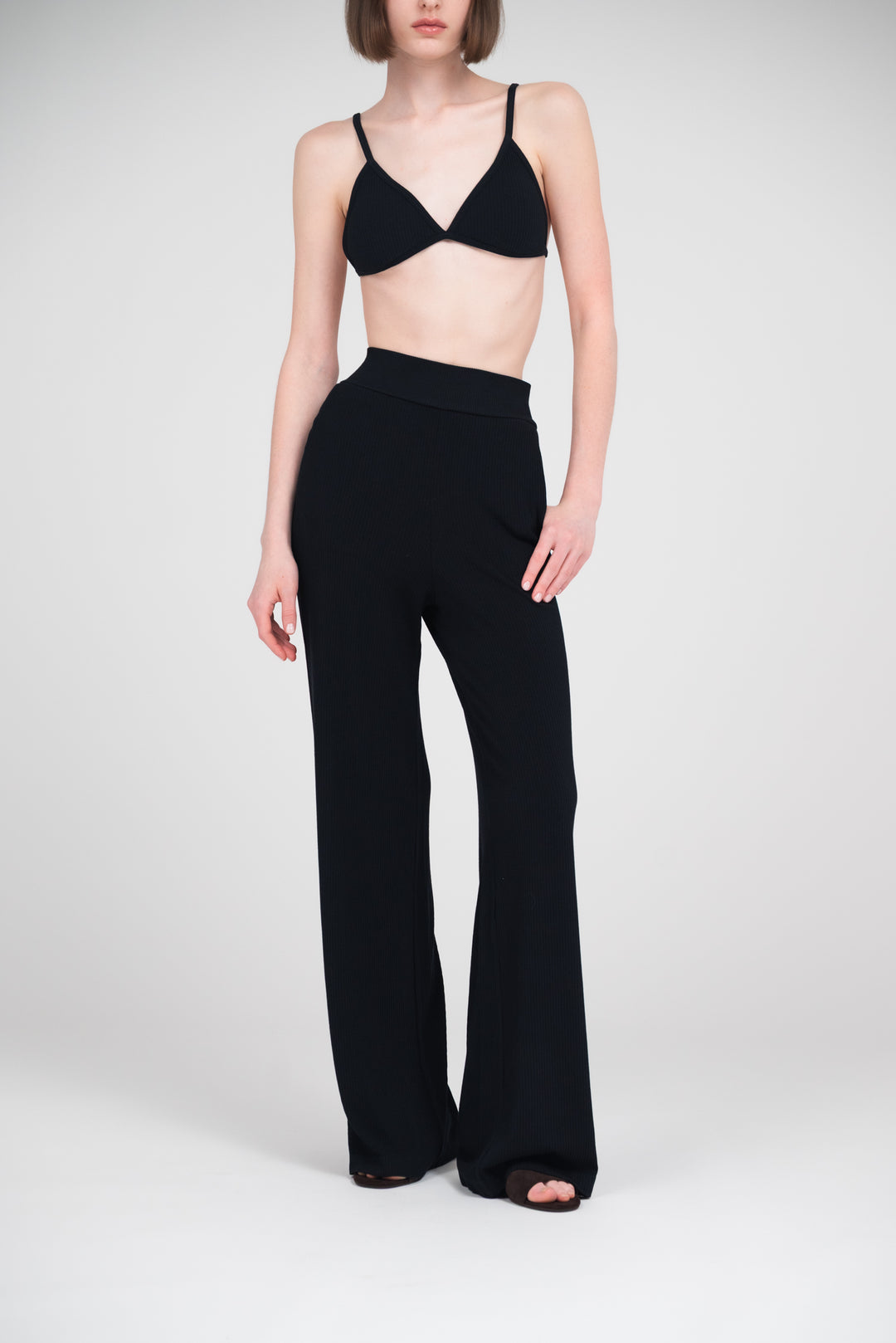 Collagen Ribbed Lounge Pants