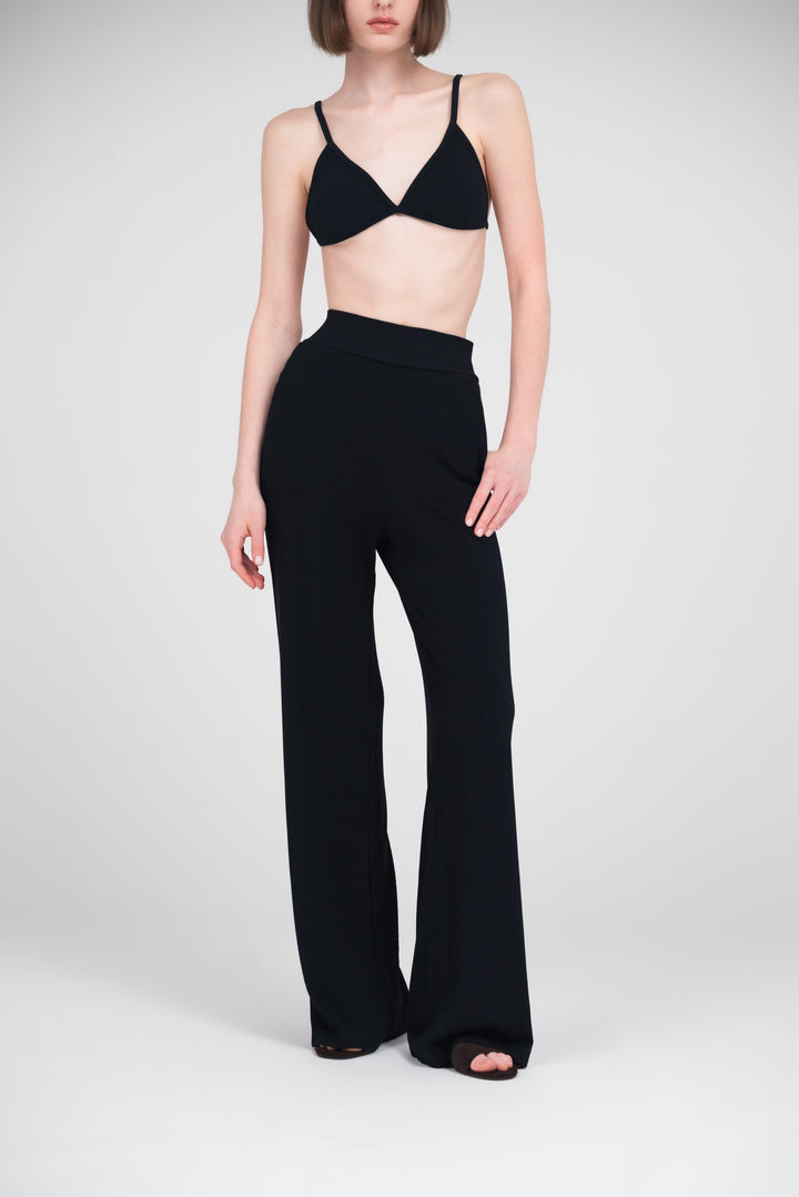 Collagen Ribbed Lounge Pants