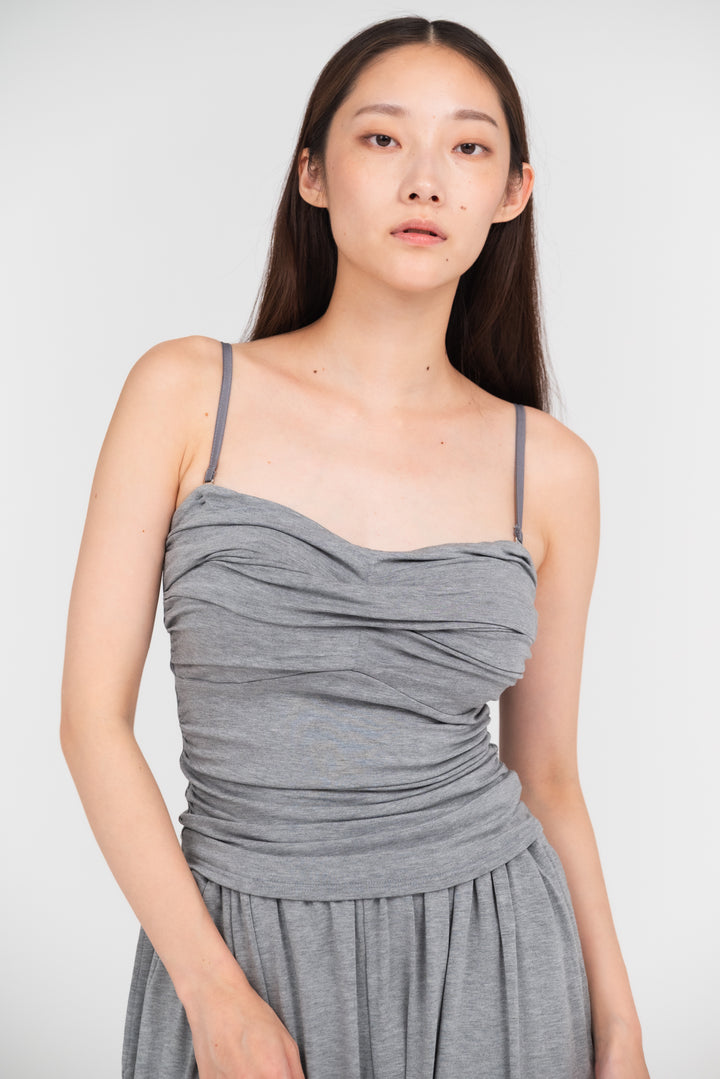 Collagen Gathered Cami