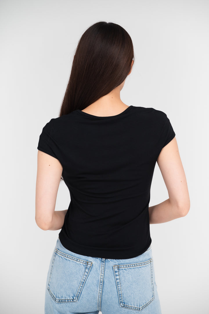 Collagen French Sleeve T-shirt