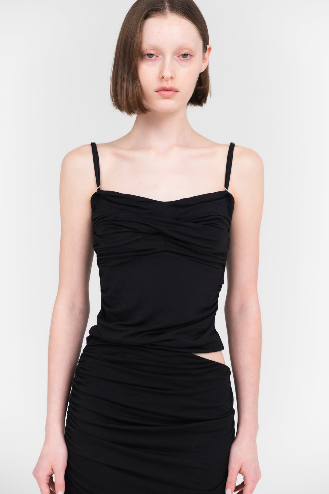 Collagen Gathered Cami