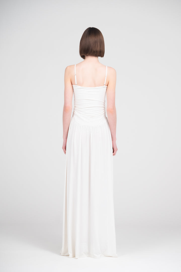Collagen Multi Gathered Dress