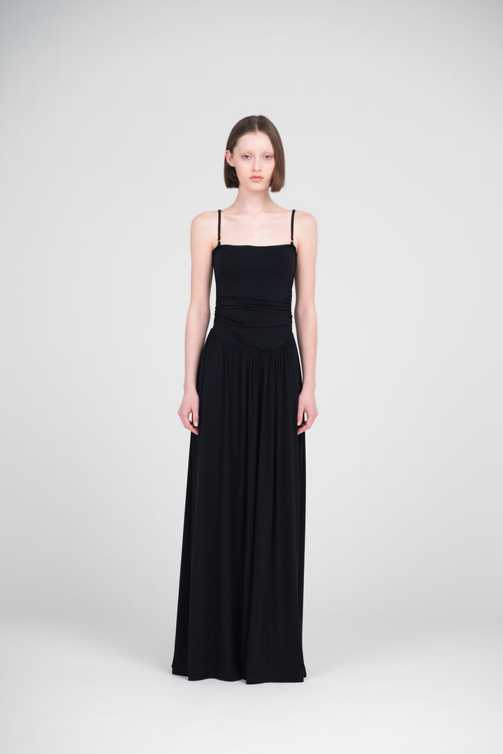 Collagen Multi Gathered Dress