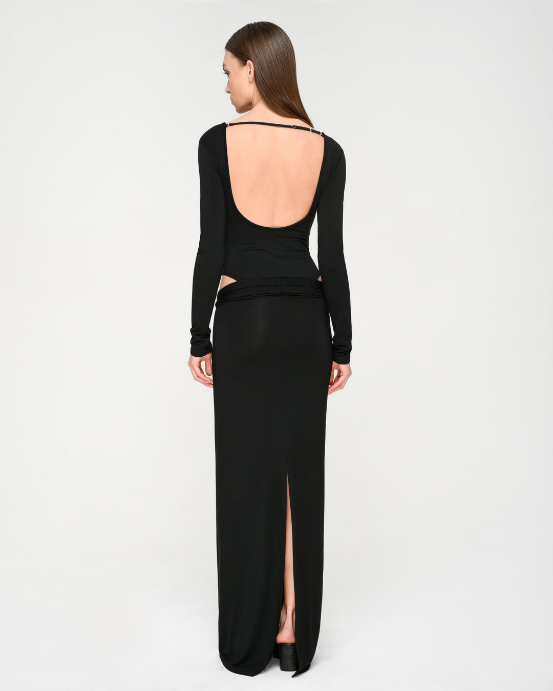 Scoop-Neck Bodysuit