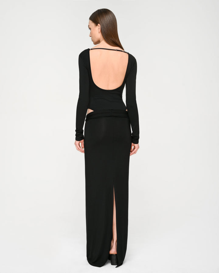 Scoop-Neck Bodysuit