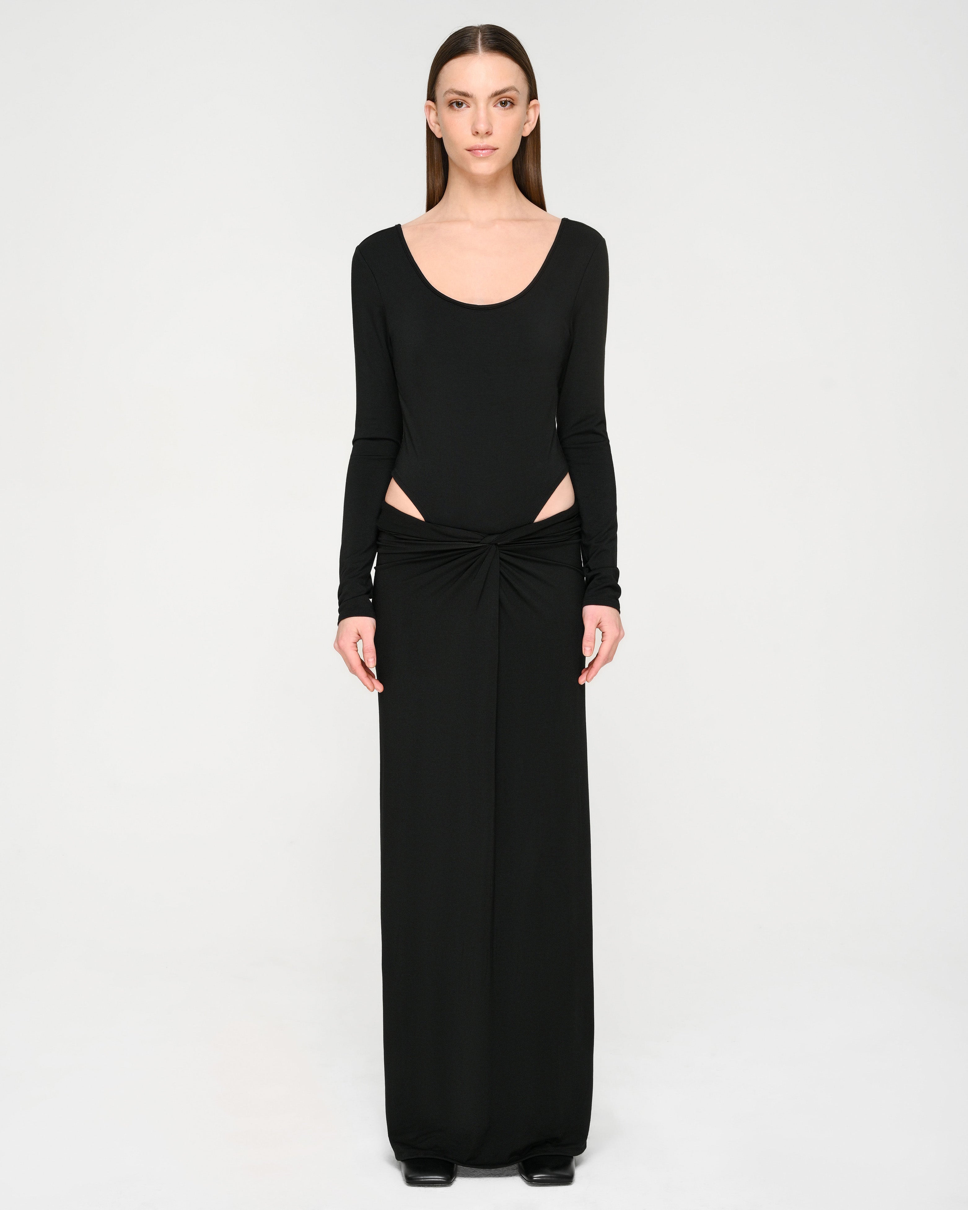 Collagen Scoop-Neck Bodysuit – determ;