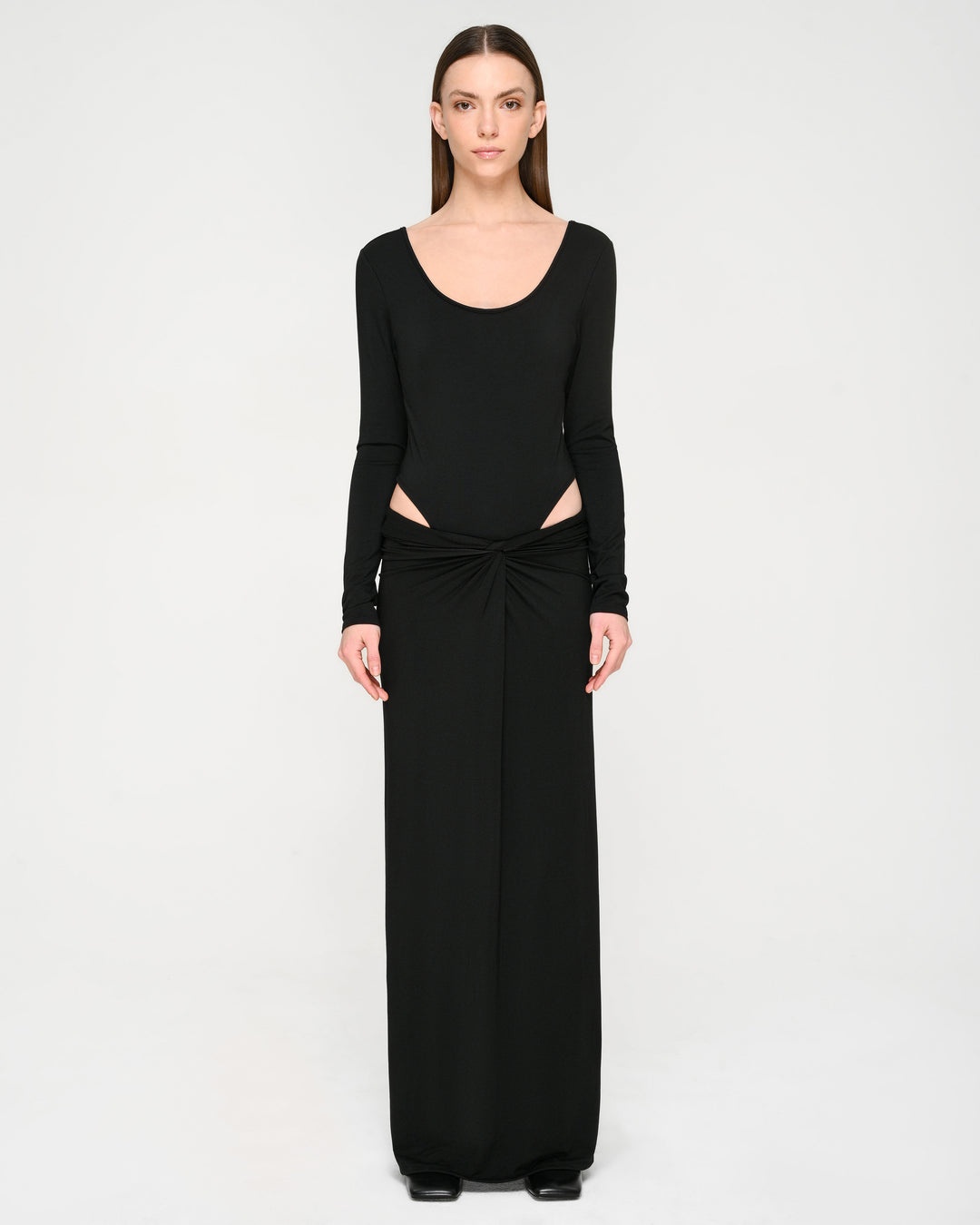 Scoop-Neck Bodysuit