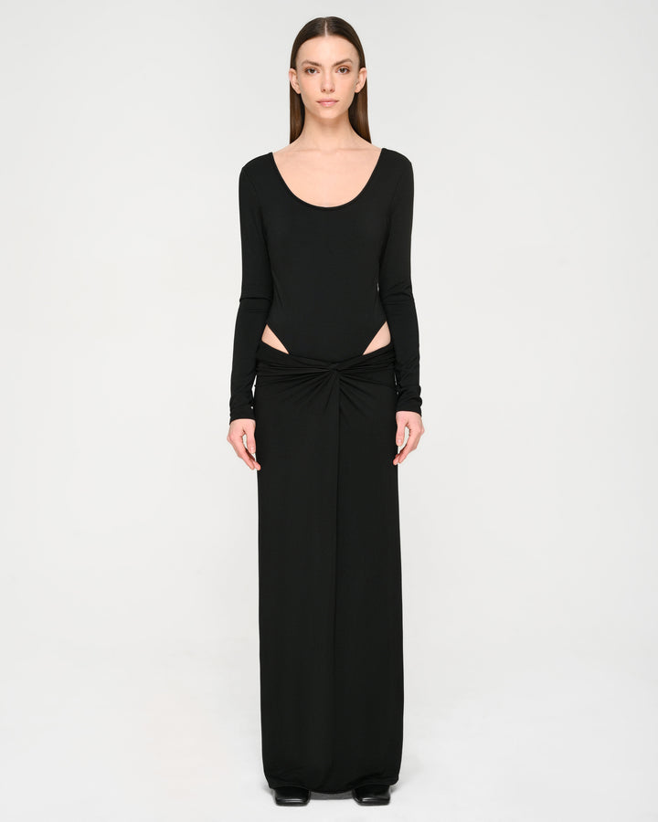 Scoop-Neck Bodysuit