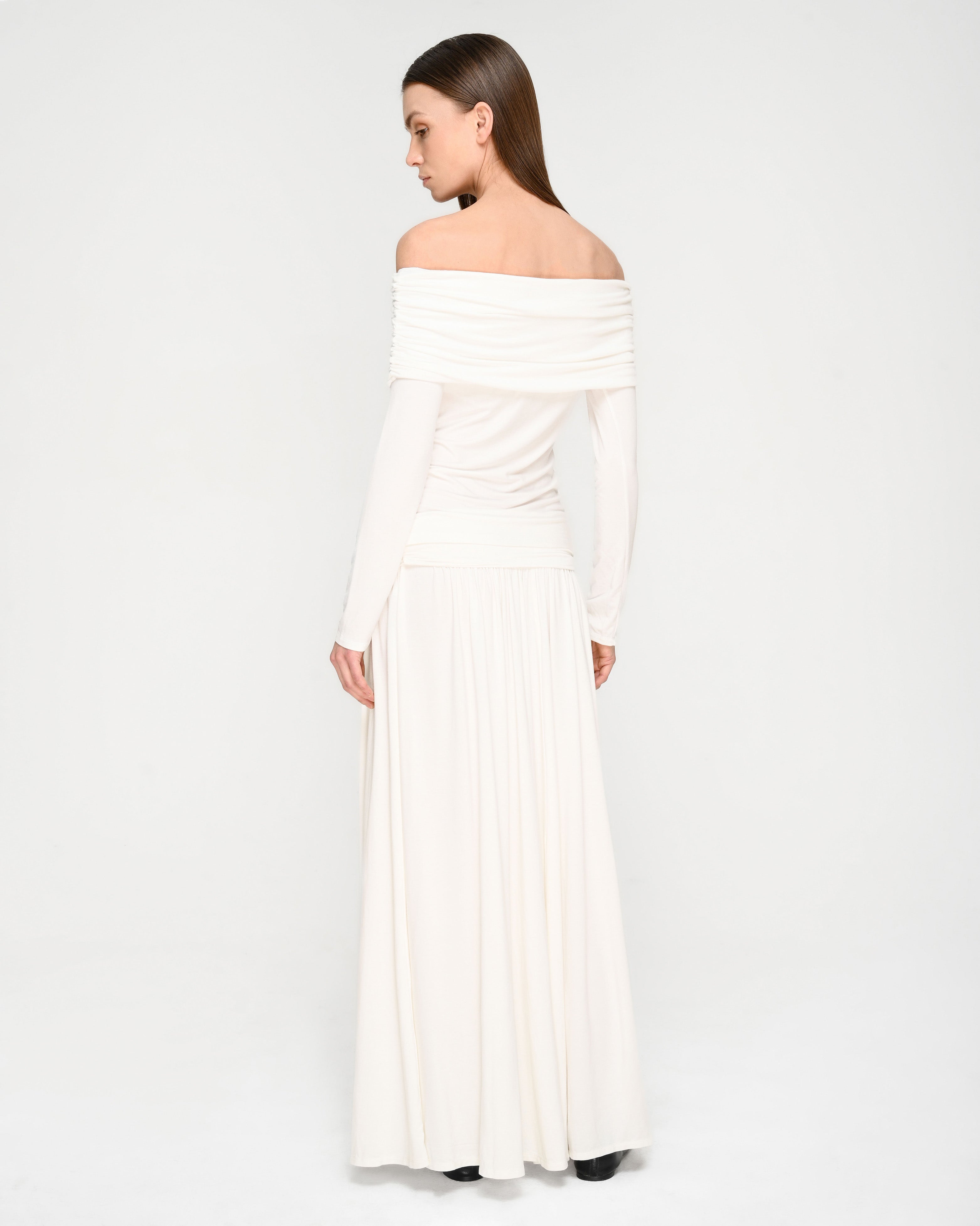 Collagen Off-Shoulder Top – determ;