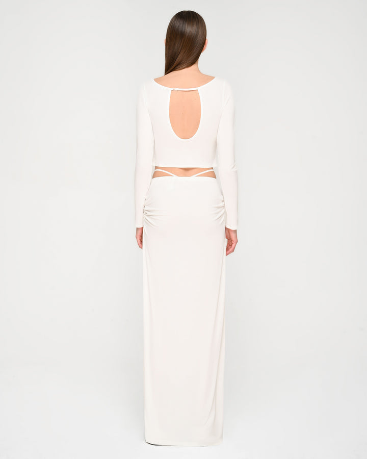Piping Detail Open-Back Top