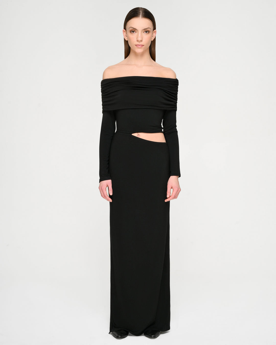 Off-the-Shoulder Dress