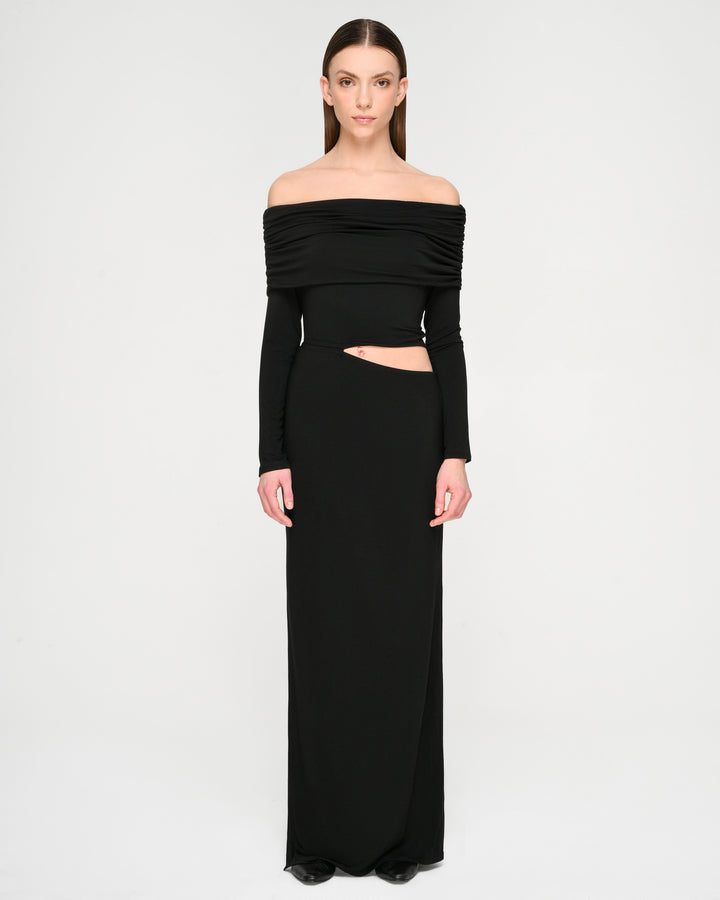 Off-the-Shoulder Dress