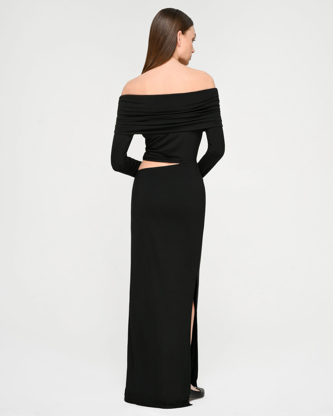 Off-the-Shoulder Dress