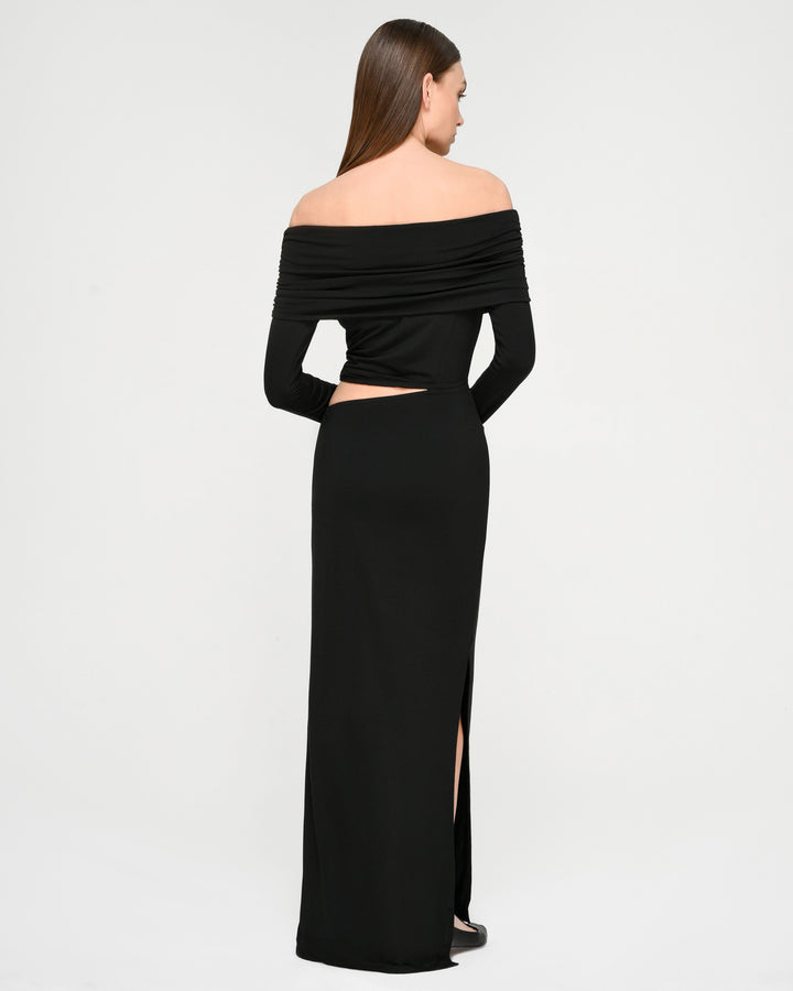 Off-the-Shoulder Dress
