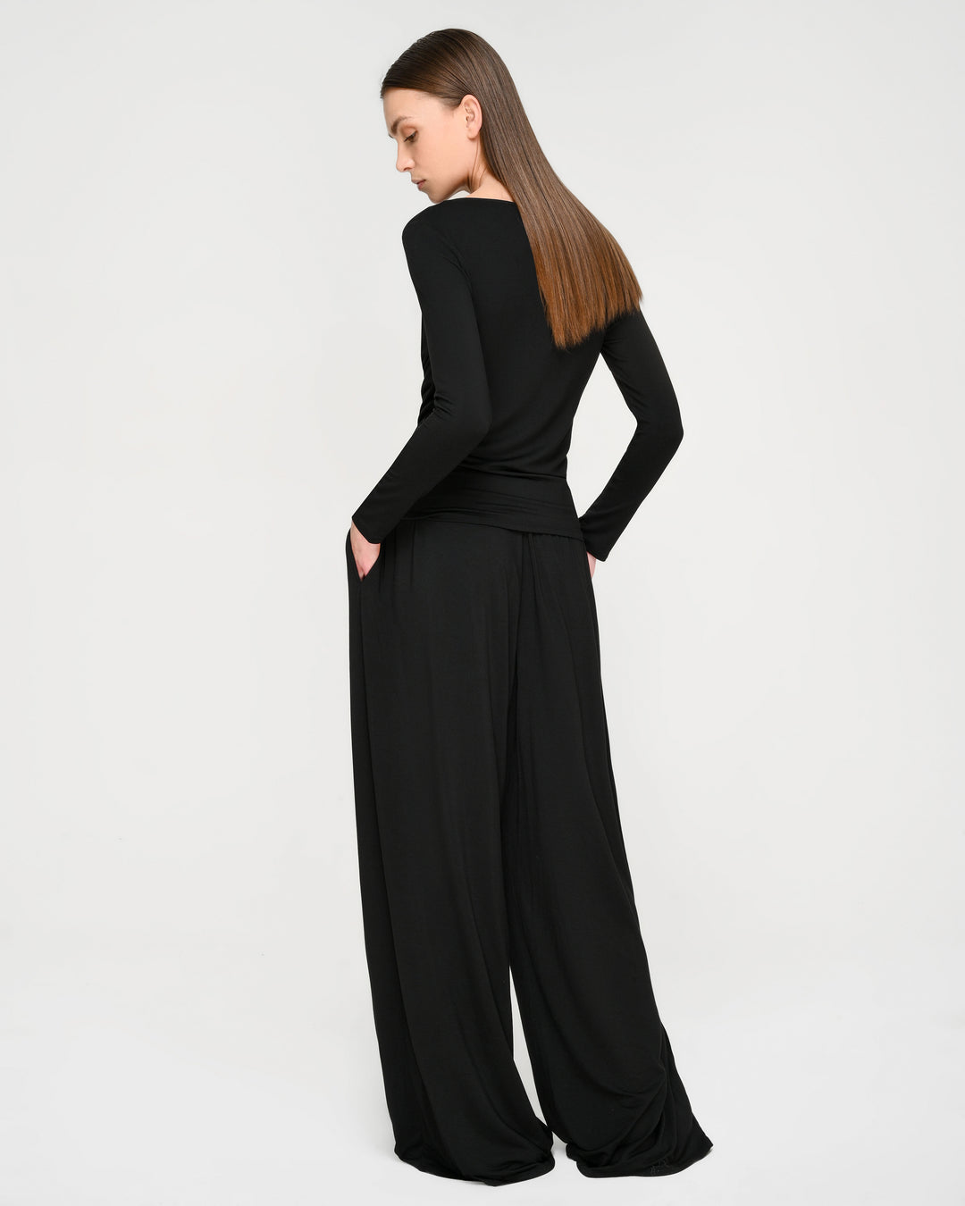 Wide-Leg Pants