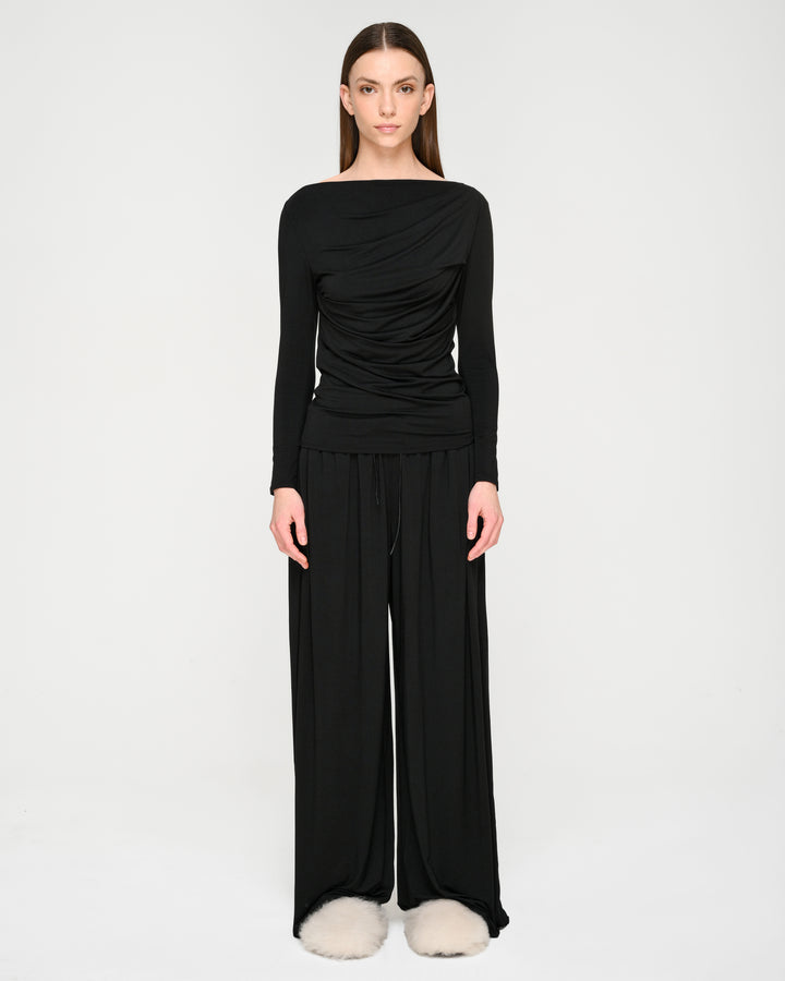 Wide-Leg Pants