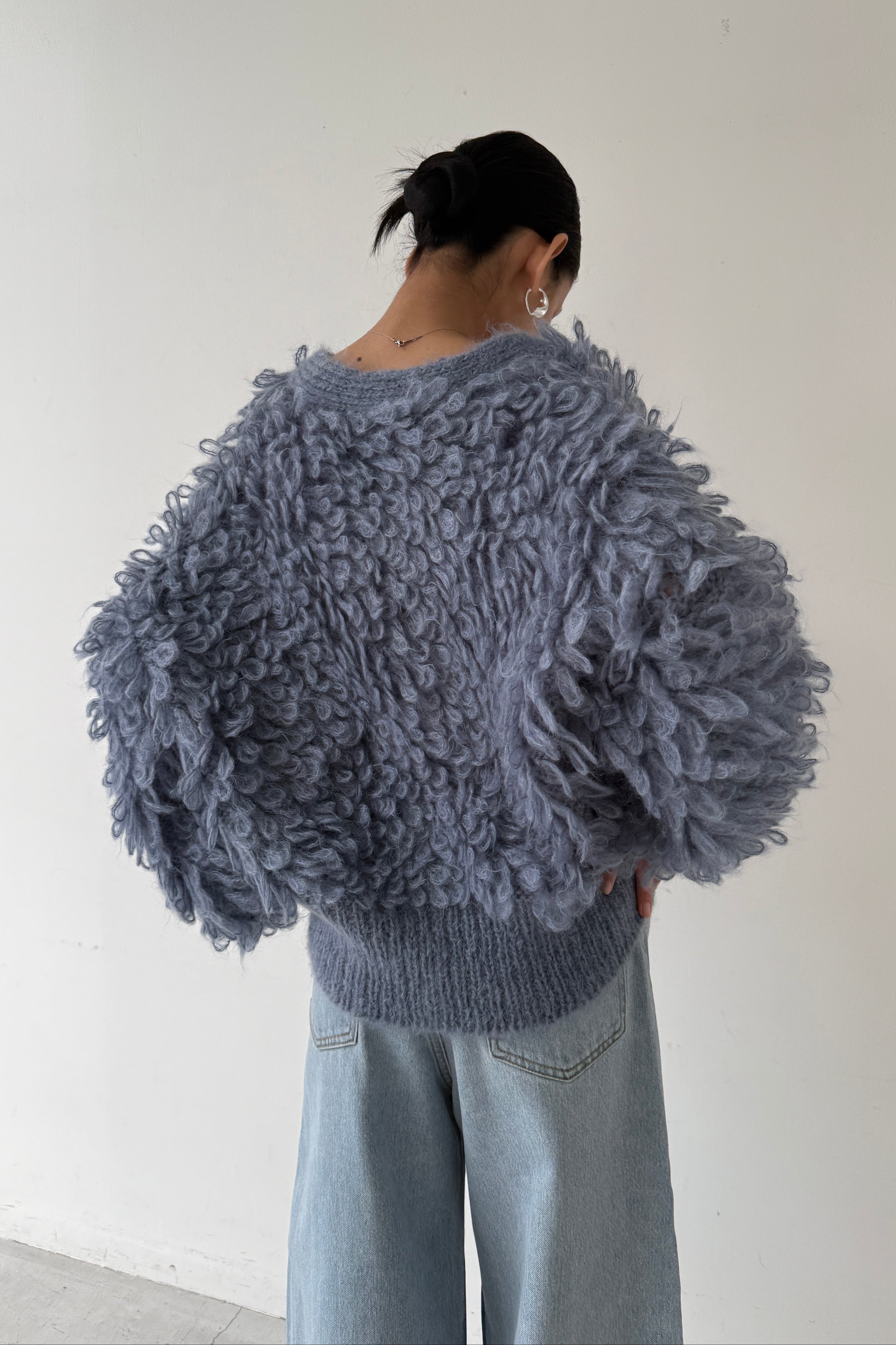 Loopy Cardigan – determ;