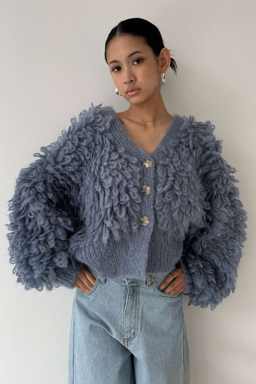 Loopy Cardigan