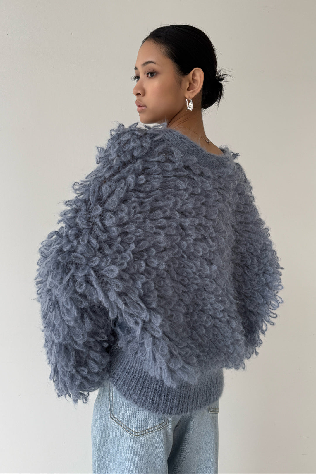 Loopy Cardigan
