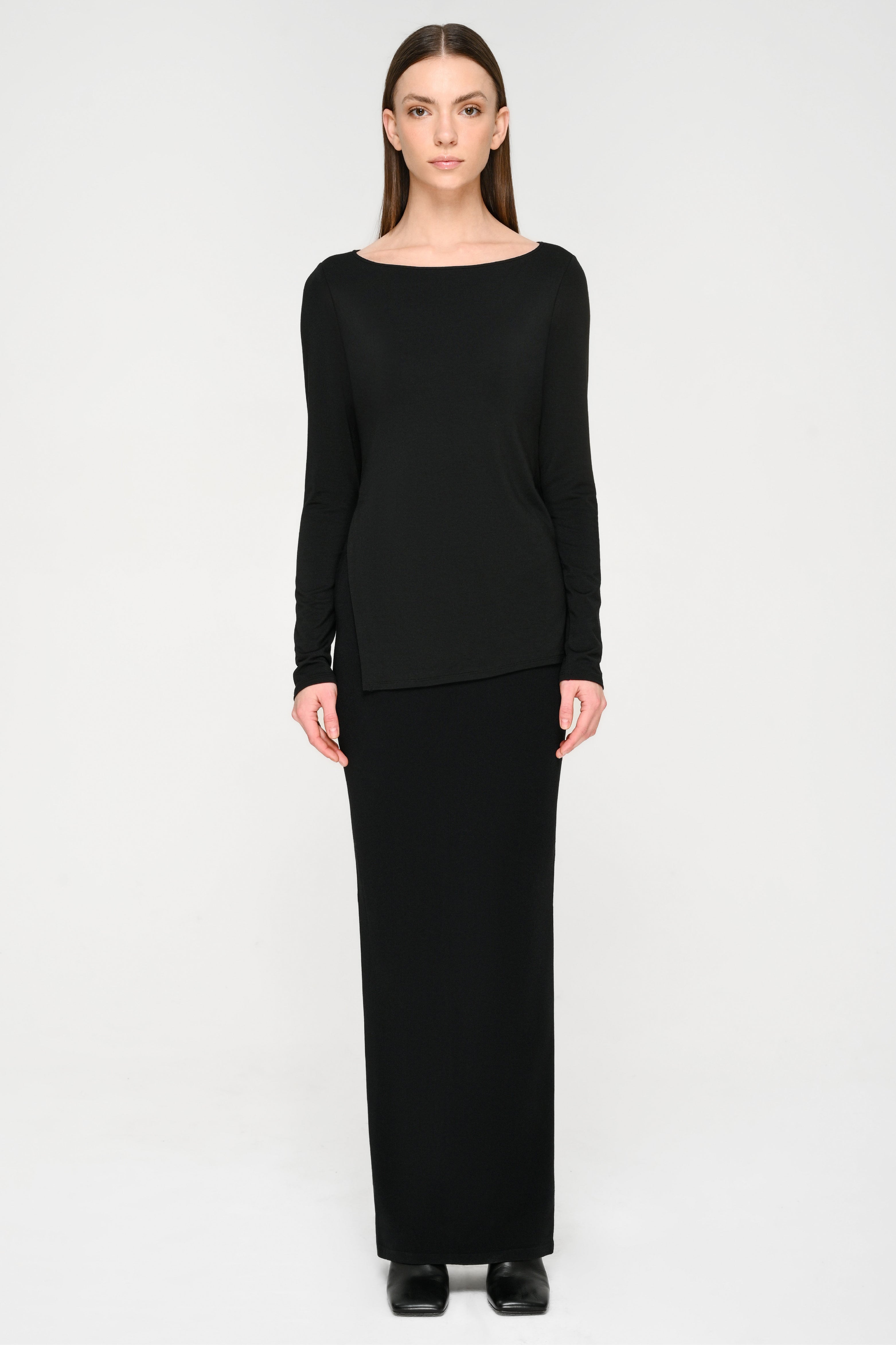 パンツ Determ pants Back Slit Wide Pants – determ;