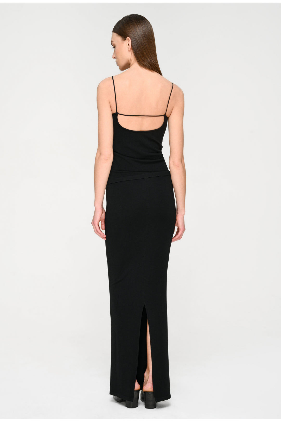 Collagen Ribbed Strappy Top