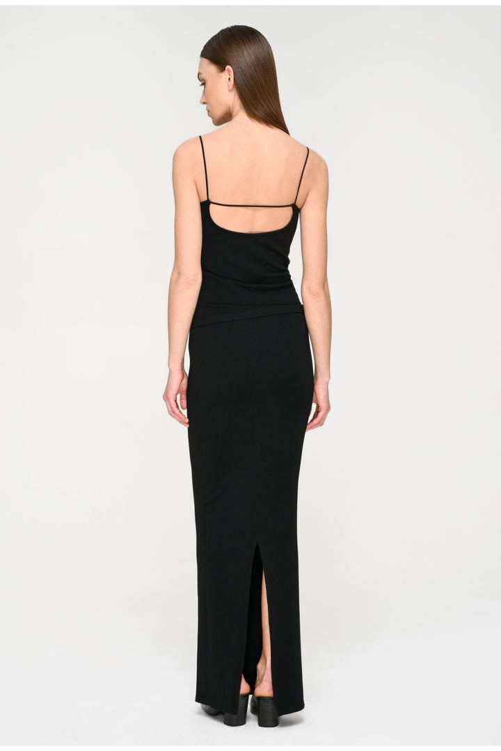 Collagen Ribbed Strappy Top