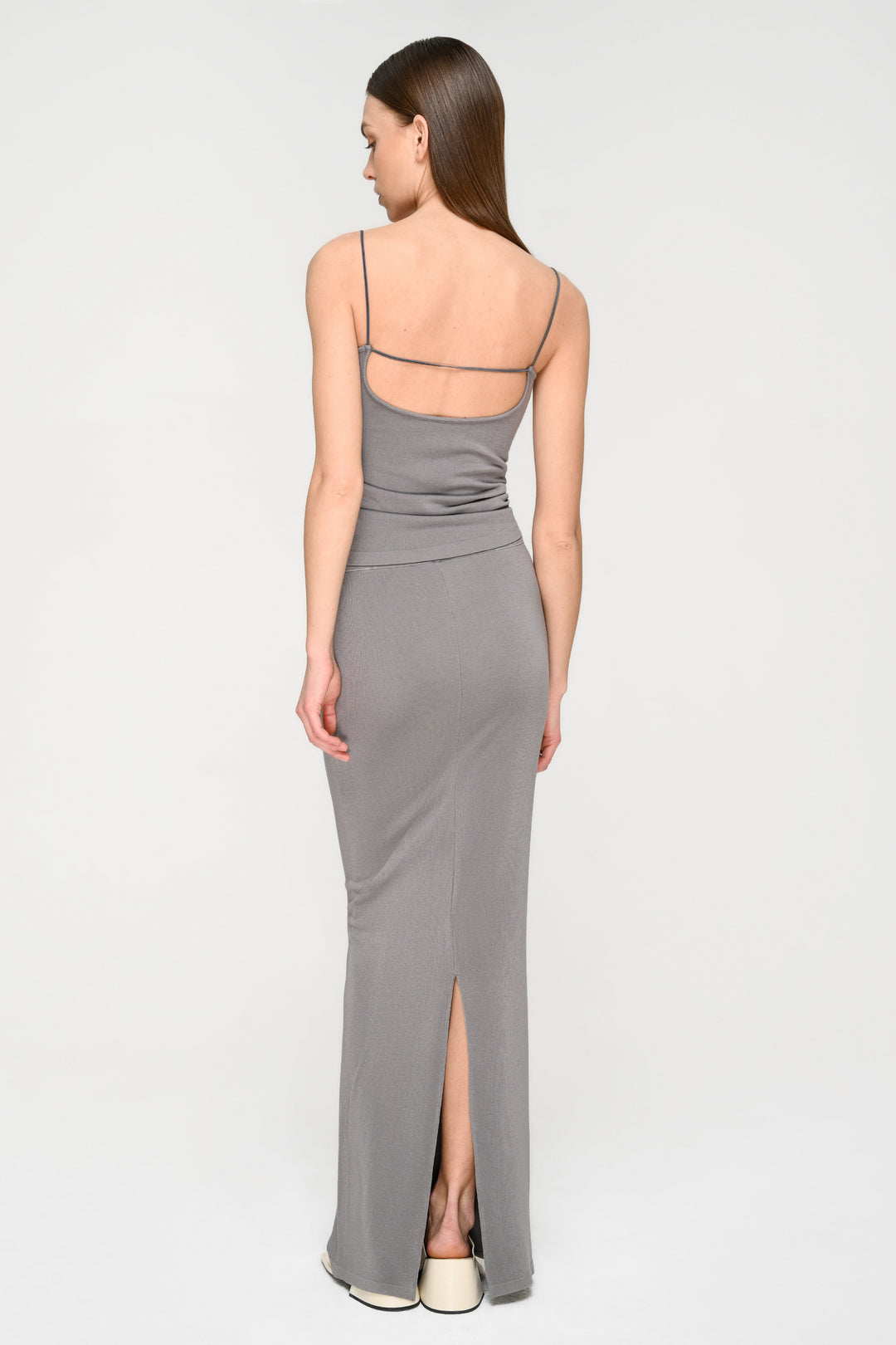 Collagen Ribbed Strappy Top