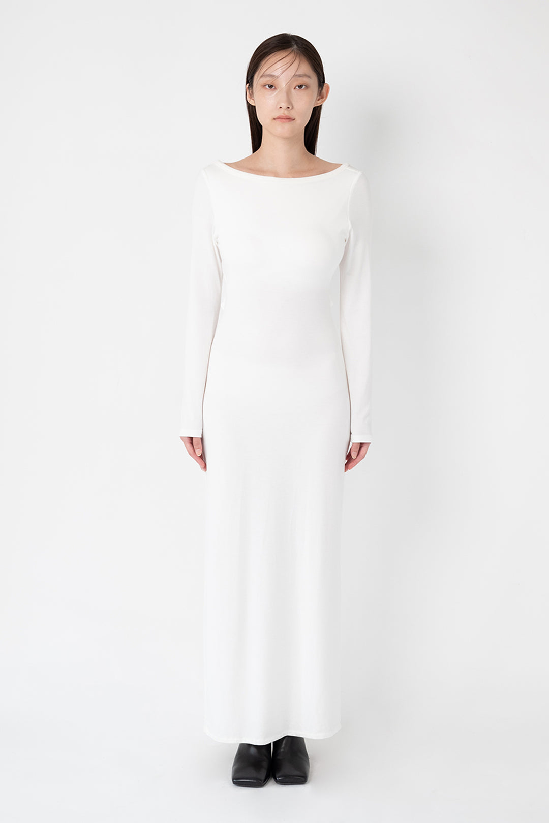 Collagen Twisted Back Dress