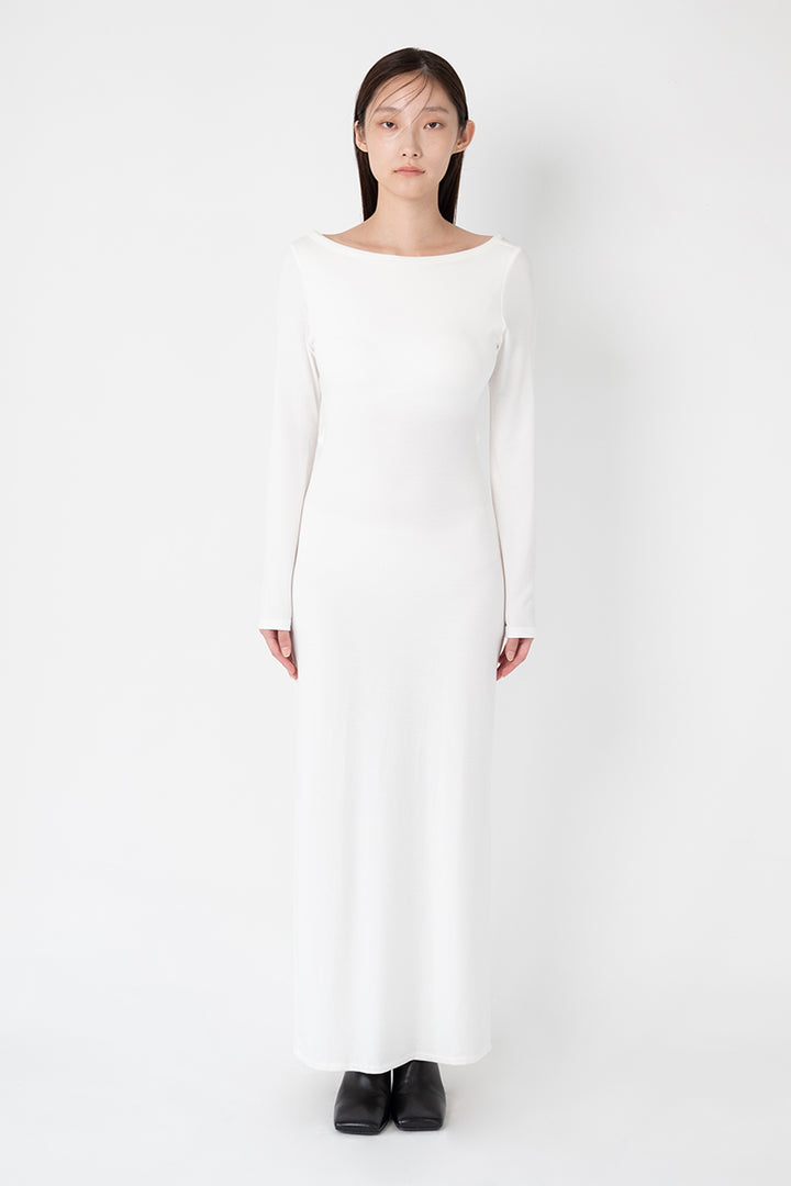 Collagen Twisted Back Dress