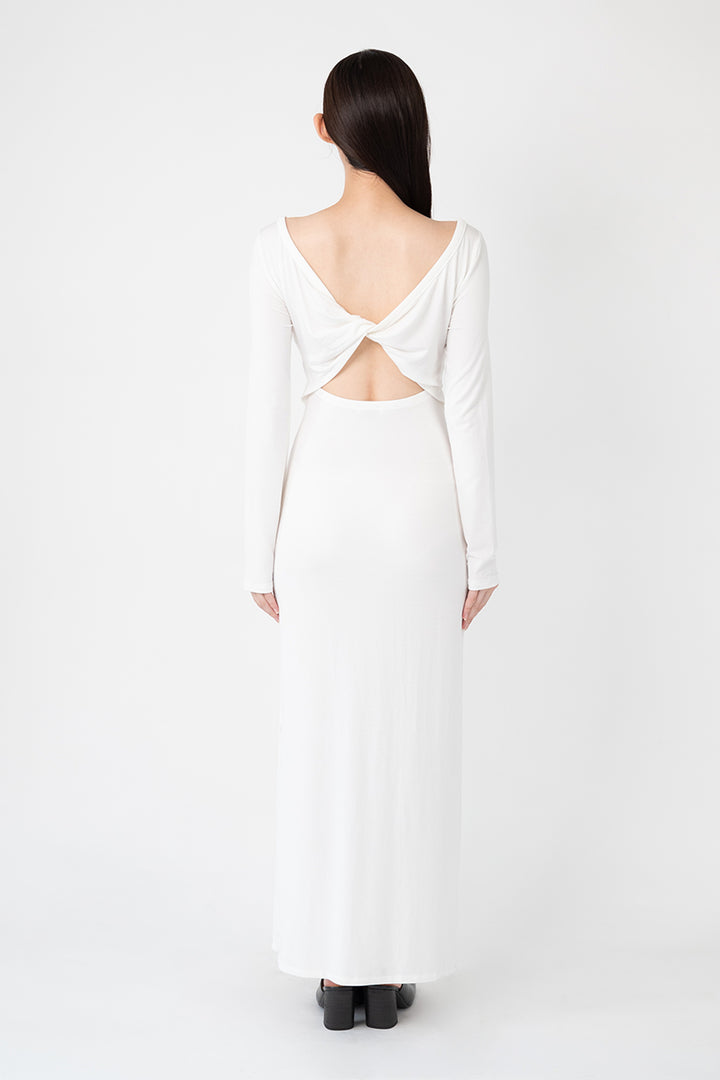 Collagen Twisted Back Dress