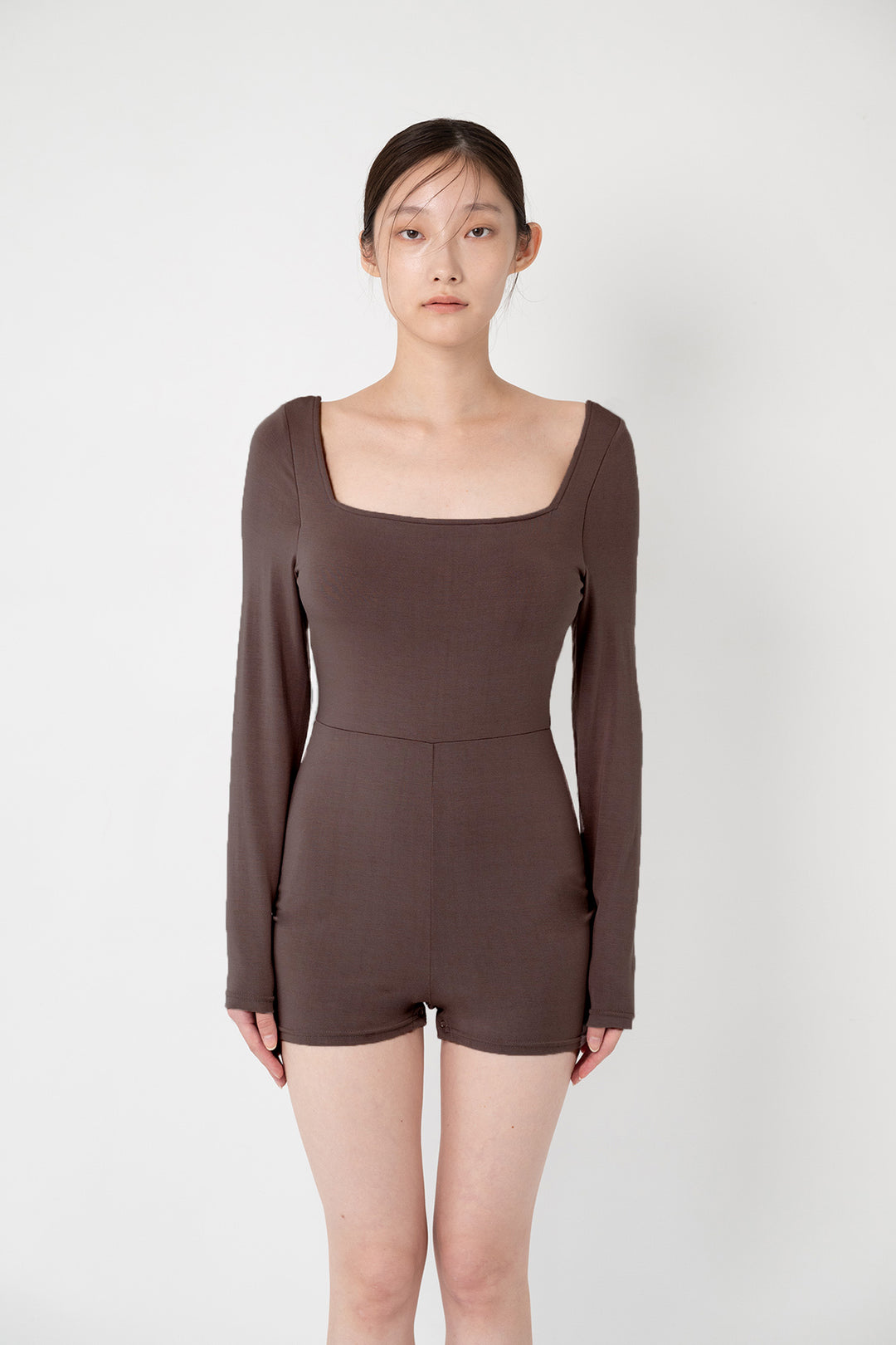 Collagen Square Neck Romper