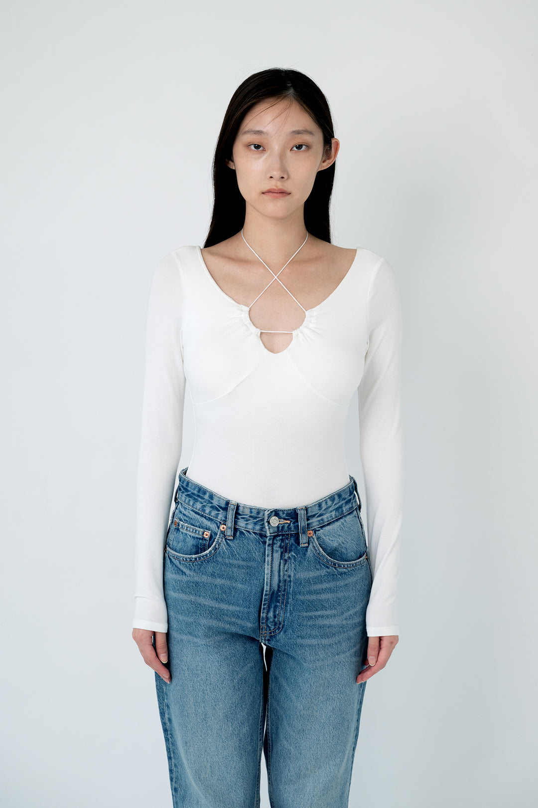 Collagen Strappy Bodysuit