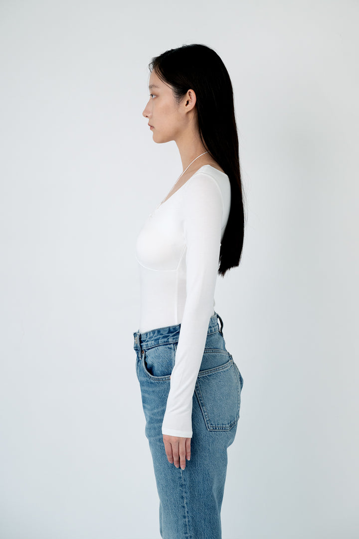 Collagen Strappy Bodysuit