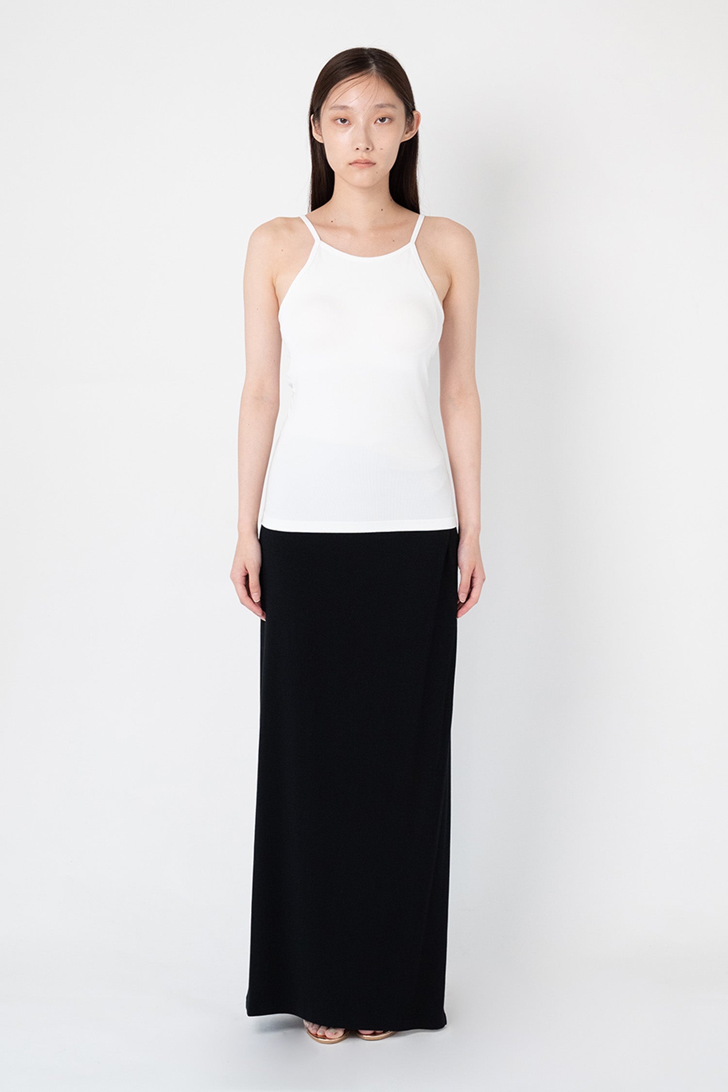 Collagen Ribbed Tank Top – determ;