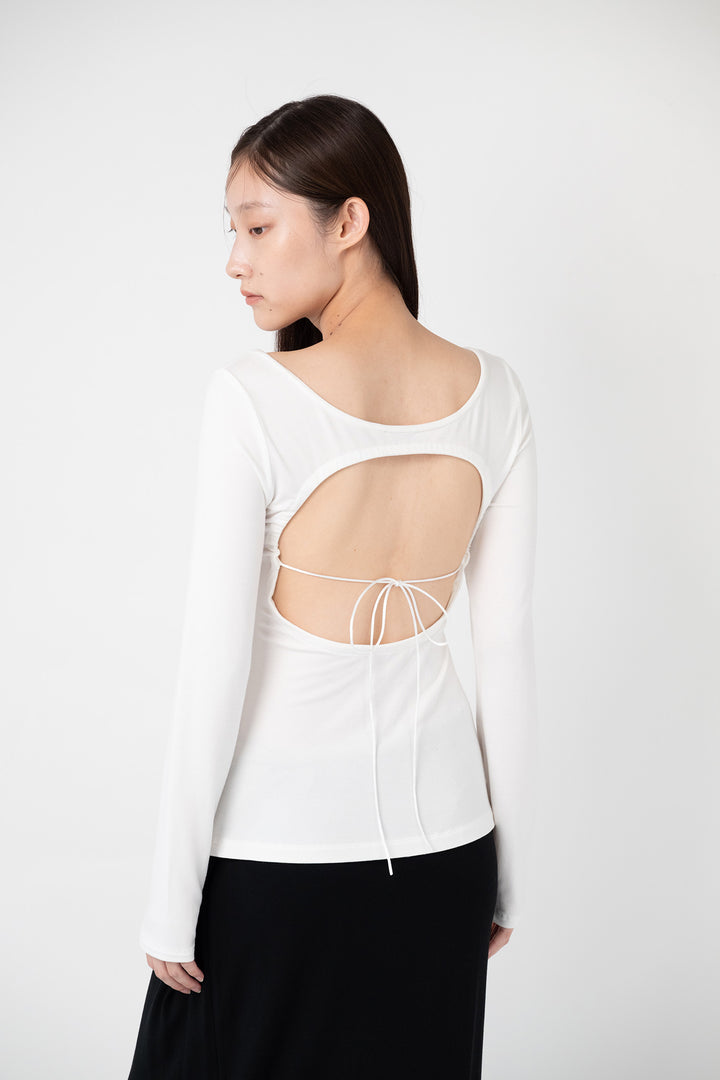 Collagen Open Back Top