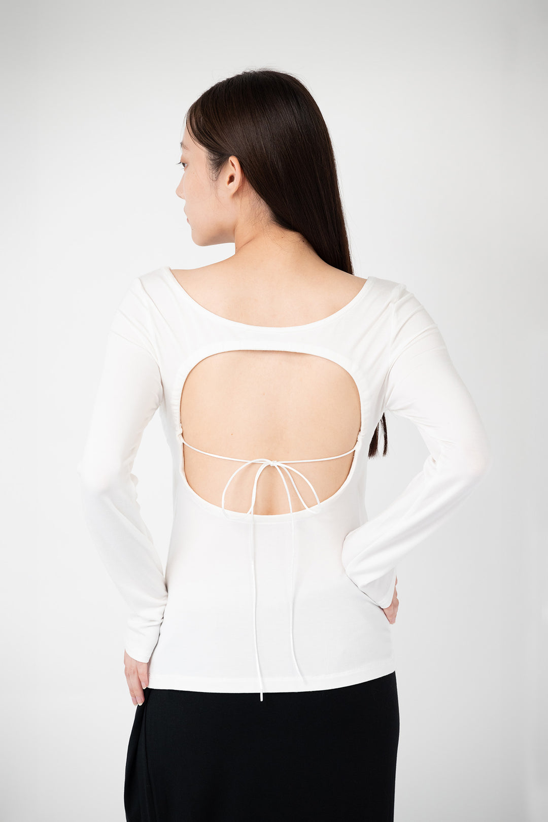 Collagen Open Back Top