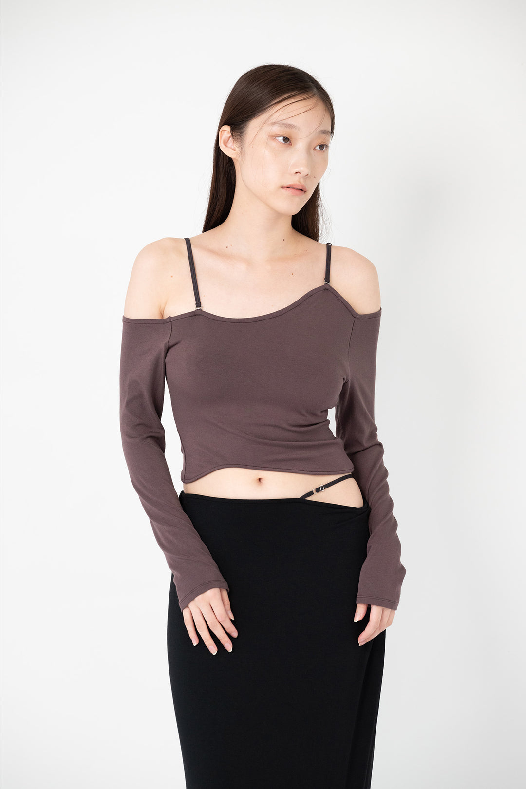 Collagen Curvy Top