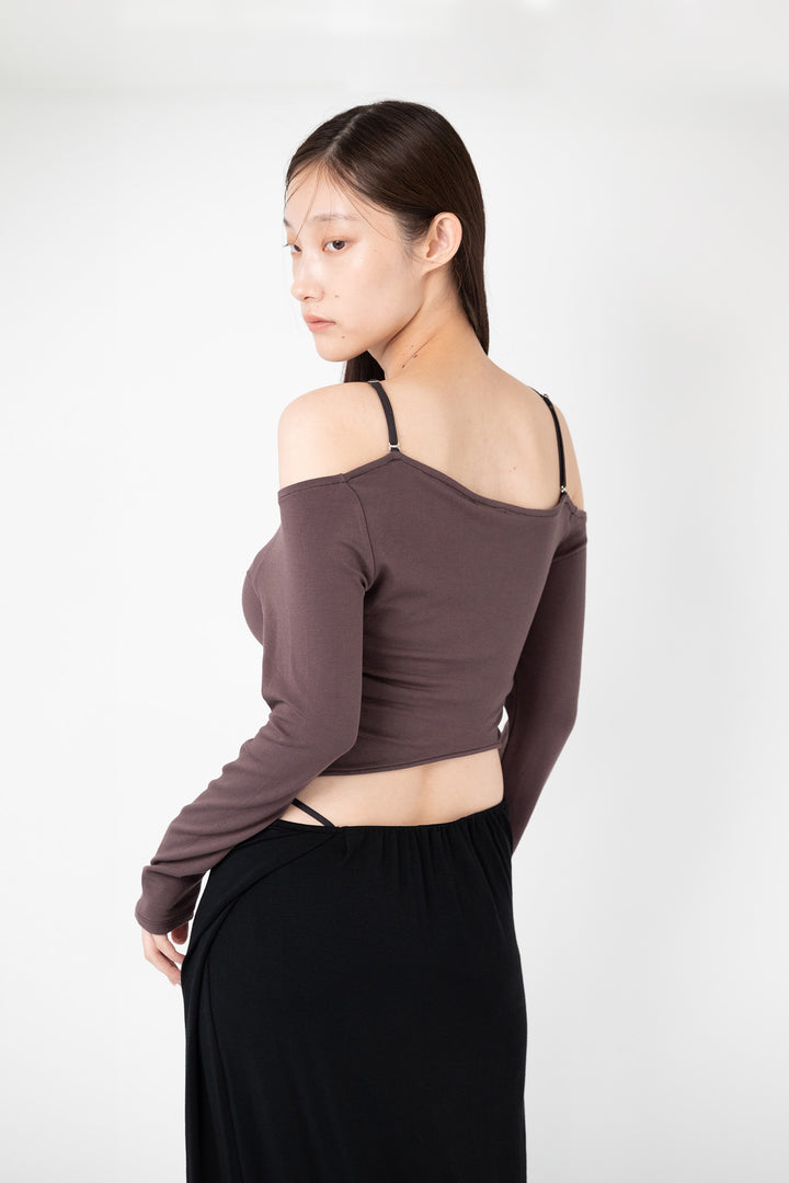 Collagen Curvy Top