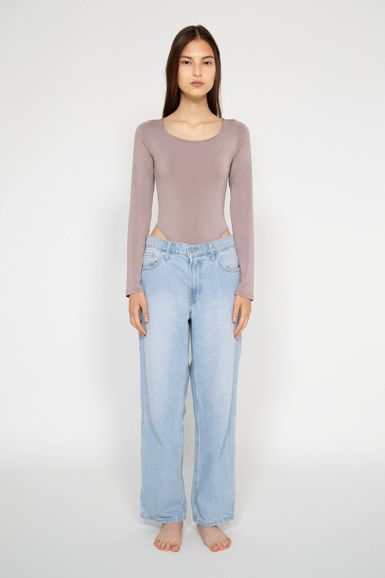 Collagen Back Ribbon Bodysuit – determ;