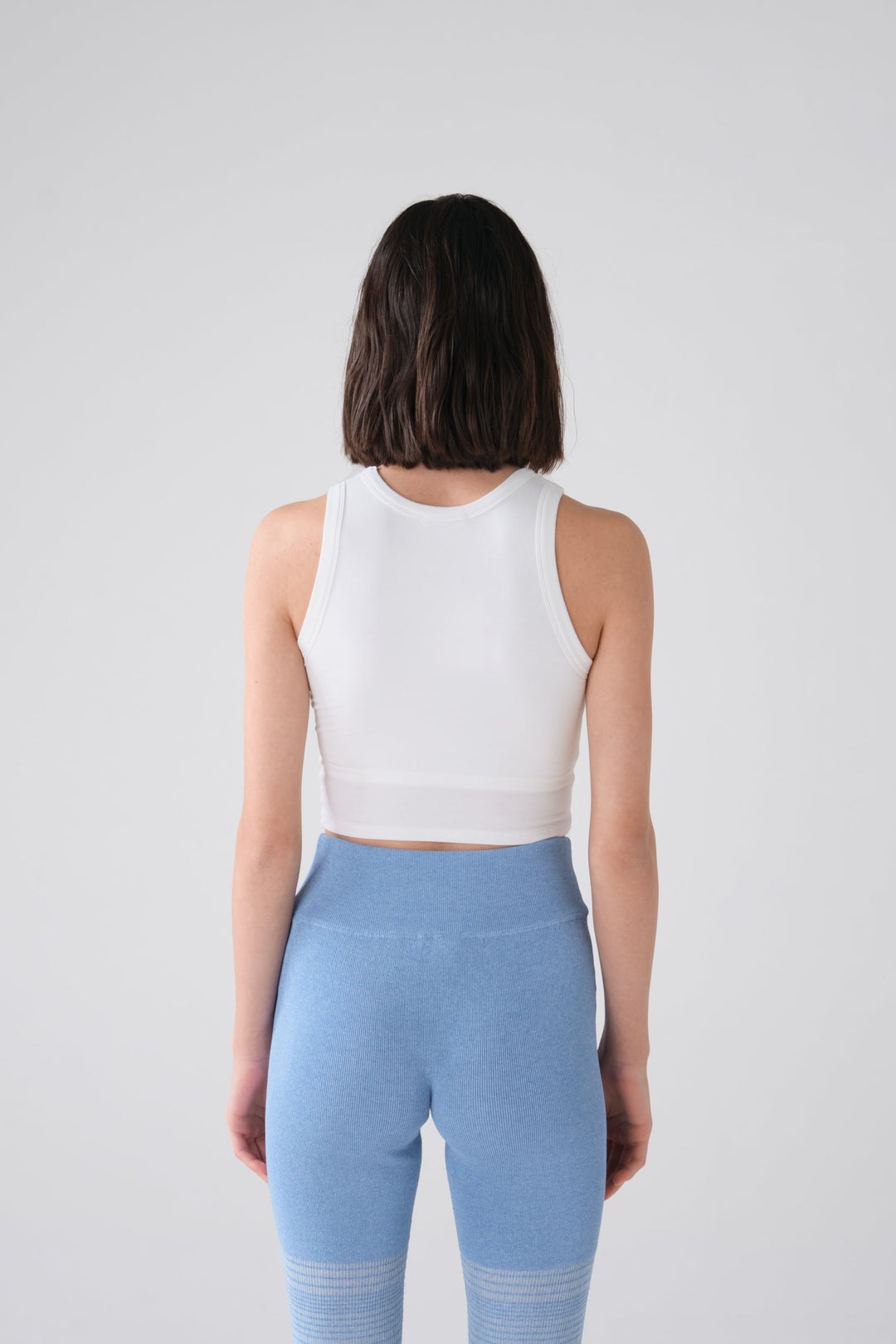 Collagen Cropped Tank with Cups