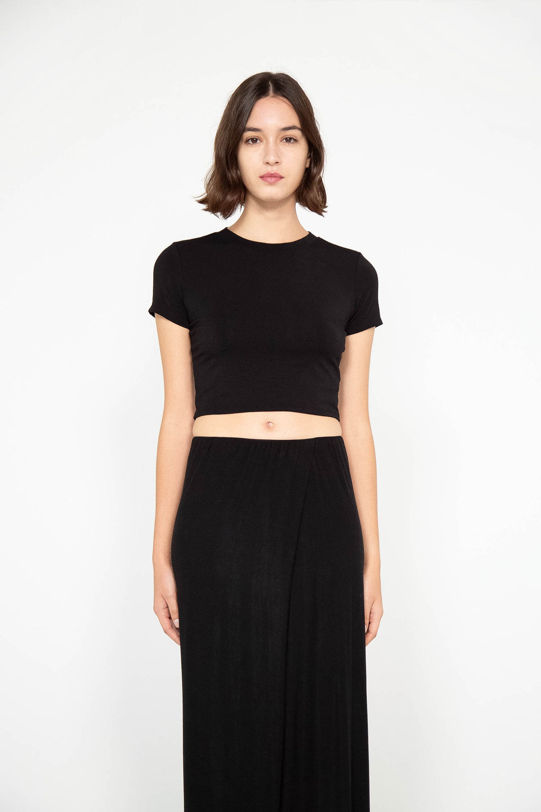 Collagen Cropped Tee