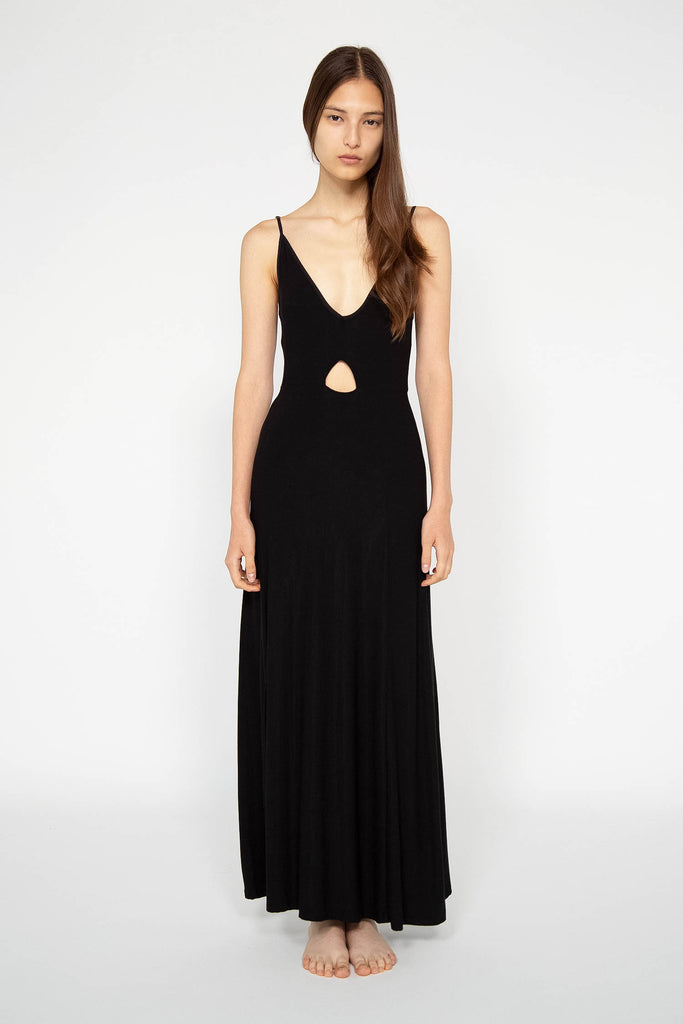 Collagen Double Triangle Dress with Cups – determ;
