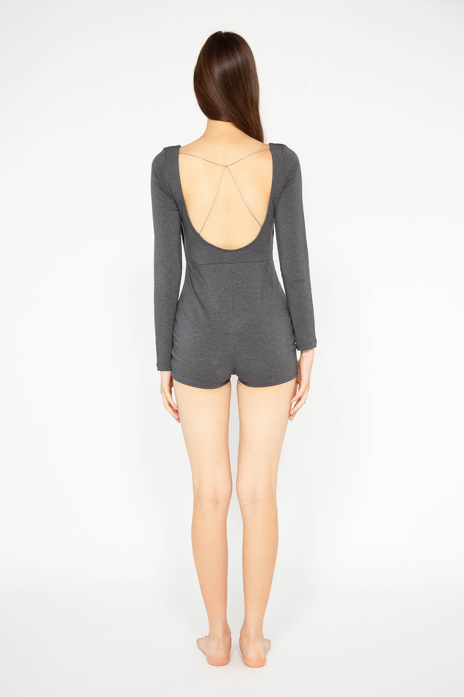 Collagen Square Neck Romper – determ;