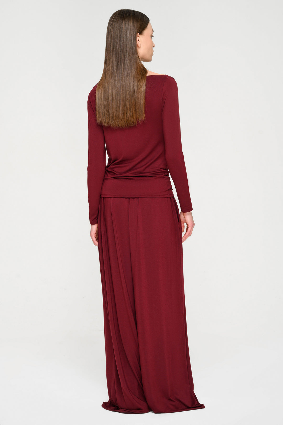 Collagen Wide-Leg Pants