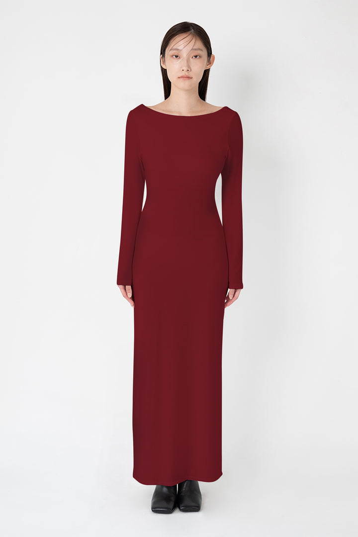 Collagen Twisted Back Dress