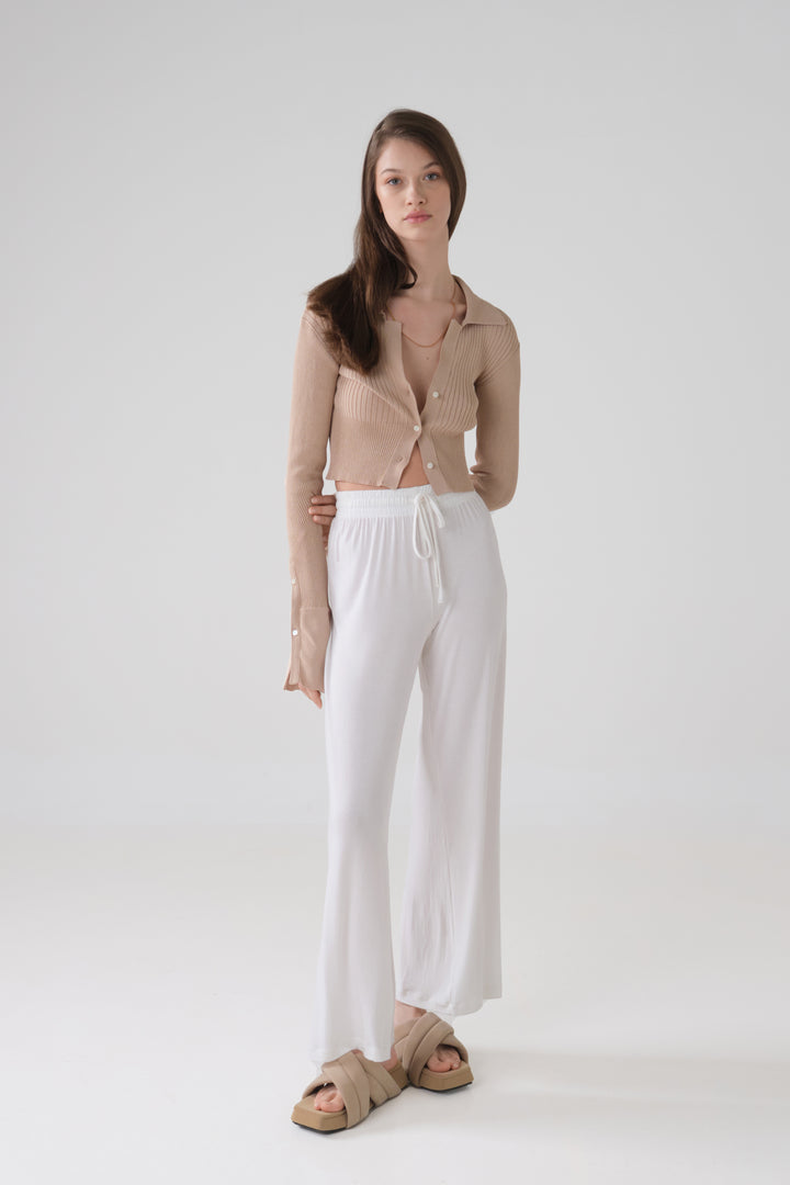 Collagen High Waisted Flared Pants